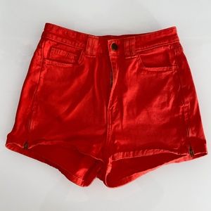 American Apparel Stretch Jean Shorts